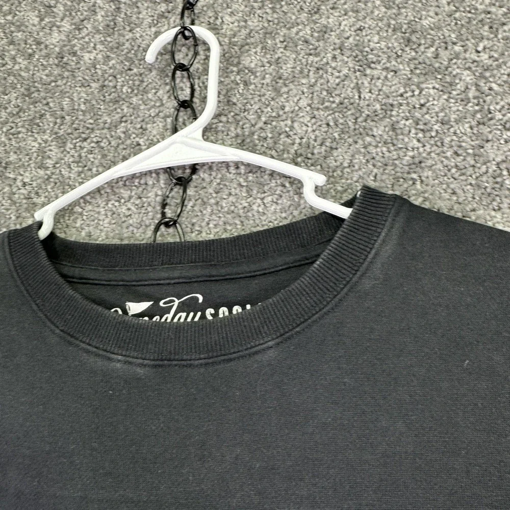Gameday Social Sweatshirt Mens Medium Black Fleece Pullover USD Coyotes Crewneck